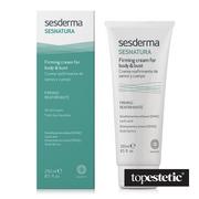 SesDerma Sesnatura Krem ujędrniający biust i ciało 250ml