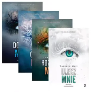 Pakiet Dotknij mnie. Tomy 1-4: Dotknij mnie, Odkryj mnie, Rozbudź mnie, Ulecz mnie - Fantasy - miniaturka - grafika 1