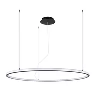 Lampy sufitowe - Żyrandol RISA 120 czarny LED 3000K - miniaturka - grafika 1