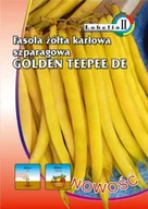 Nasiona i cebule - Fasola żółta karłowa Golden Teepee 30g / L / - miniaturka - grafika 1