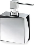 Mydelniczki i dozowniki mydła - Dozownik do mydła Corner wąski chrom - miniaturka - grafika 1