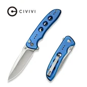Noże - Nóż składany Civivi Hyperpulse Blue Aluminium, Satin 14C28N (C23087A-2) - miniaturka - grafika 1
