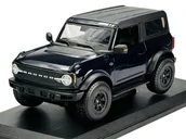 Samochody i pojazdy dla dzieci - MAISTO 2021 FORD BRONCO WILDTRAK NIEBIESKI 1:18 31456 - miniaturka - grafika 1
