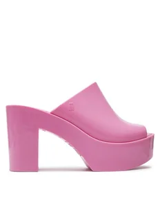 Melissa Klapki Melissa Mule Ad 32233 Różowy - Klapki i japonki damskie - miniaturka - grafika 1