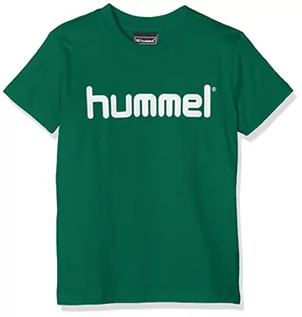 Odzież sportowa dziecięca - Hummel dziecięcy T-shirt z logo Hmlgo Kids Cotton, 164 - grafika 1