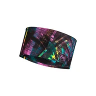 Czapki i chusty sportowe damskie - BUFF Opaska na głowę COOLNET UV+ HEADBAND Sineki Multi - miniaturka - grafika 1