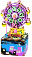 Puzzle - Robotime Technology puzzle 3D drewniany model Pozytywka Diabelski Młyn - miniaturka - grafika 1