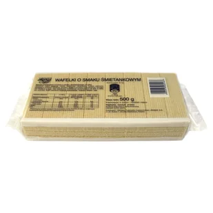 Skawa Wafle śmietankowe 500 g - Ciastka - miniaturka - grafika 1