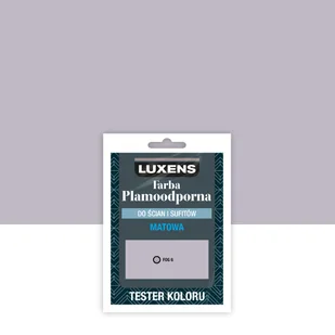 Luxens Tester farby Plamoodporna Fog 6 25 ml - Farby wewnętrzne - miniaturka - grafika 1