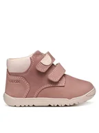 Buty dla dziewczynek - Geox Sneakersy B Macchia B164PC 03222 C8F8W Różowy - miniaturka - grafika 1