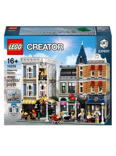 LEGO Creator Plac Zgromadzeń 10255 - Klocki - miniaturka - grafika 2