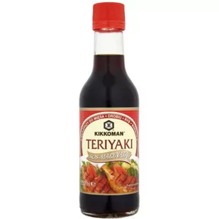 KIKKOMAN Sos teriyaki - Koncentraty warzywne, przeciery - miniaturka - grafika 1