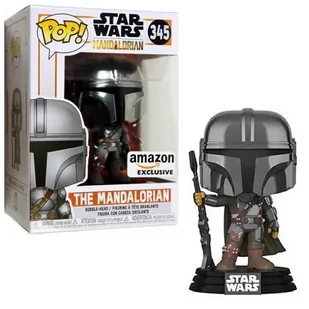 The Mandalorian  - Star Wars -  #345 - Figurki dla dzieci - miniaturka - grafika 1