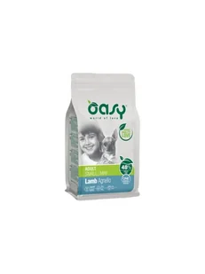 OASY Adult S/Mini Jagnięcina 2,5kg - Sucha karma dla psów - miniaturka - grafika 1