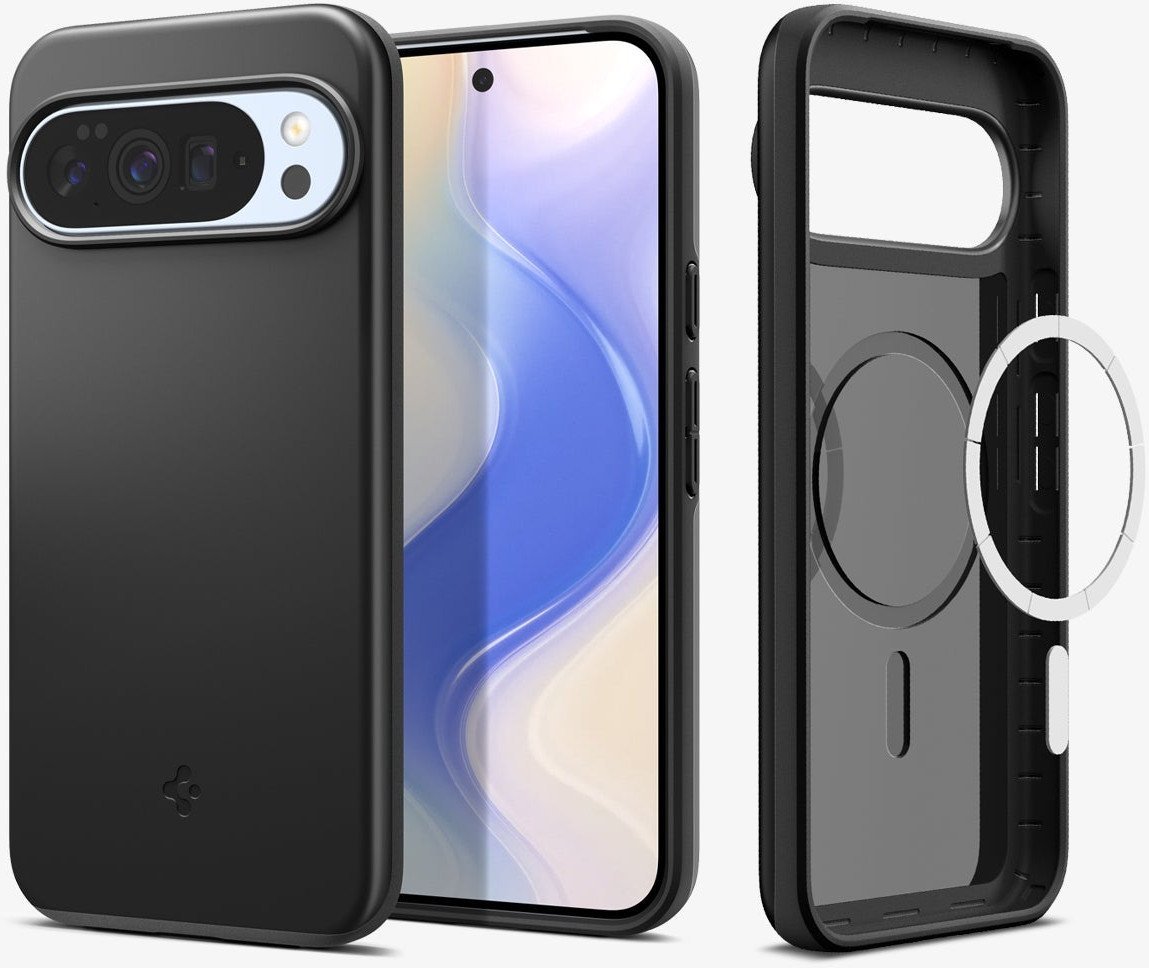 Etui Spigen Thin Fit MAG MagSafe do Google Pixel 10 Pro XL czarny