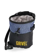 Sprzęt wspinaczkowy - Woreczek na magnezję Grivel Trend Chalk Bag - denim - miniaturka - grafika 1