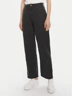 Spodnie damskie - Billabong Spodnie materiałowe Stay Grounded ABJNP00452 Szary Regular Fit - miniaturka - grafika 1