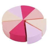 Gąbeczki do makijażu - Inter Vion Auri Gąbeczki do makijażu 8 sztuk - miniaturka - grafika 1