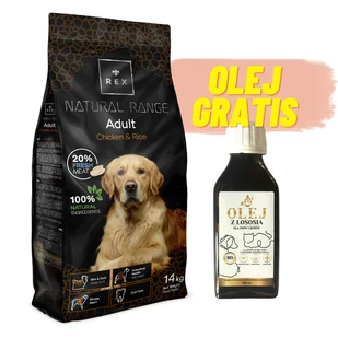 Rex Natural Range Adult Chicken & Rice 2x14kg - Sucha karma dla psów - miniaturka - grafika 12