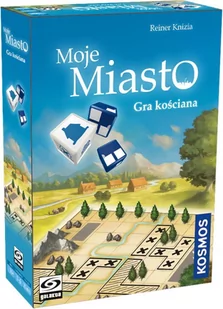 Galakta Moje Miasto Gra kościana - Gry planszowe - miniaturka - grafika 1