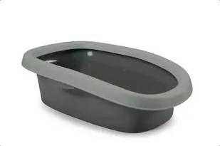 ZOLUX Kuweta SPRINT 10 kol. zielony, z recyklingu (590101) - Kuwety dla kotów - miniaturka - grafika 1