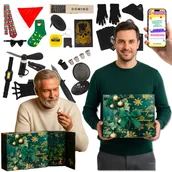 Ozdoby bożonarodzeniowe - Kalendarz Adwentowy dla Mężczyzny 2025 – 24 Prezenty Adwent Prezent dla Chłopaka Niego Faceta + Ebook - miniaturka - grafika 1