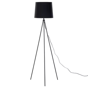 Beliani Lampa stojąca czarna - podłogowa dekoracyjna oświetlenie SAMBRA - Lampy stojące - miniaturka - grafika 1