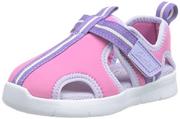 Buty dla chłopców - Clarks Chłopcy dziewczynki Ath Water T. Sneakersy dla chłopców i dziewczynek, różowe syntetyczne, 20 EU, Różowy syntetyczny, 20 EU - miniaturka - grafika 1
