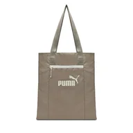 Torebki damskie - Torebka Puma BASE EA TOTE 9172403 Beżowy - miniaturka - grafika 1