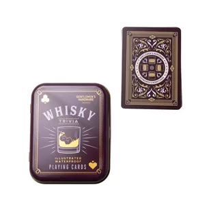 Karty Do Gry - 'Whisky' | Gentlemen'S Hardware - Gry karciane - miniaturka - grafika 1