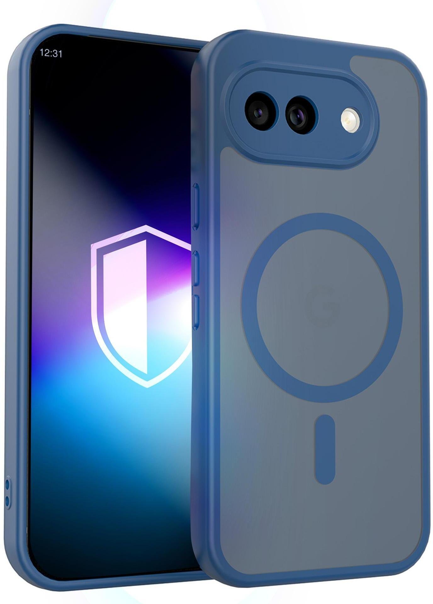 3MK Google Pixel 10A - 3mk Misty MagCase Blue
