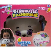 Maskotki i pluszaki - PIANKUSIE PACHNIUSIE PACHNĄCE PIESKI I KOTKI EPEE - LODOWY KOTEK SOPELEK - miniaturka - grafika 1