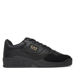 Sneakersy EA7 Emporio Armani X8X187 XK402 M701 Czarny - Sneakersy męskie - miniaturka - grafika 1