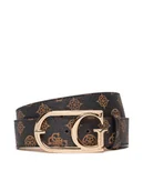 Paski - Guess Pasek Damski BW9201 P5135 Brązowy - miniaturka - grafika 1