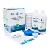 Akcesoria do basenów - Wellis Kryształowy pakiet chemiczny - miniaturka - grafika 1