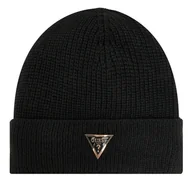 Czapki damskie - Czapka Guess AM9584 POL01 Czarny - miniaturka - grafika 1