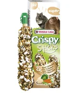 Przysmaki dla gryzoni - Versele Laga Crispy Sticks kolby warzywa z ryżem chomik i szczur 110g - miniaturka - grafika 1