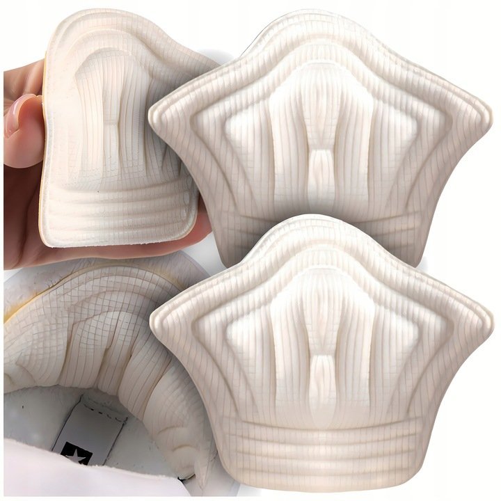 ZAPIĘTKI GRUBE PIANKOWE DO BUTÓW OCHRONNE NA OBTARCIA WKLEJANE 2 szt