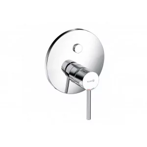 KLUDI 386590576 BOZZ podtynkowa bateria wannowo-natryskowa, do 88011, przełącznik PUSH&SWITCH - Baterie podtynkowe - miniaturka - grafika 1