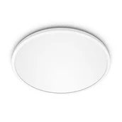 Lampy sufitowe - Philips Superslim LED IP44 2 700 K Ø 29,5cm biała - miniaturka - grafika 1