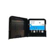 Akcesoria TV-SAT - Alcad Wzmacniacz Masztowy AM-183 12V 20dB UHF+VHF - miniaturka - grafika 1