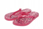 Klapki i japonki damskie - Ipanema Różowe Kamuflażowe Klapki Plażowe Z Tworzywa 29-30 J1A - miniaturka - grafika 1
