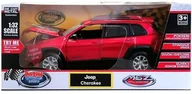 Kolekcjonerskie modele pojazdów - MSZ Die-cast model Jeep Cherokee, scale 1:32 - miniaturka - grafika 1