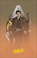Plakaty - Plakat, Star Wars Gwiezdne Wojny Solo finał, 70x100 cm - miniaturka - grafika 1