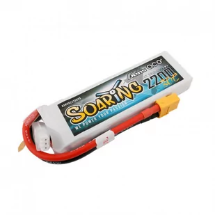Gens ace Akumulator Gens Ace Soaring 2200mAh 7.4V 30C 2S1P XT60 - Akcesoria i części modelarskie - miniaturka - grafika 1