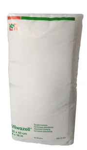 L&R - Opatrunek wysokochłonny, Vliwazell 20x40, 25szt. - Apteczki i materiały opatrunkowe - miniaturka - grafika 1