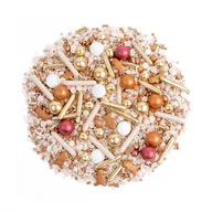 Dodatki do ciast w proszku - Posypka cukrowa Milky Chocolate Słodki Bufet 90 g - miniaturka - grafika 1