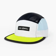 Czapki i chusty sportowe męskie - CIELE Czapka biegowa GOCap Field Iconic Bar white/black - miniaturka - grafika 1
