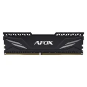 Pamięci RAM - AFOX GAMING DDR4 16GB 3200MHZ CL16 XMP2 BLACK AFLD416PH1CAB AFLD416PH1CAB - miniaturka - grafika 1