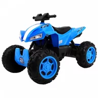 Pojazdy elektryczne dla dzieci - Pojazd Quad Sport Run 4x4 Niebieski kod: RA-PA.S2888.NIE - miniaturka - grafika 1